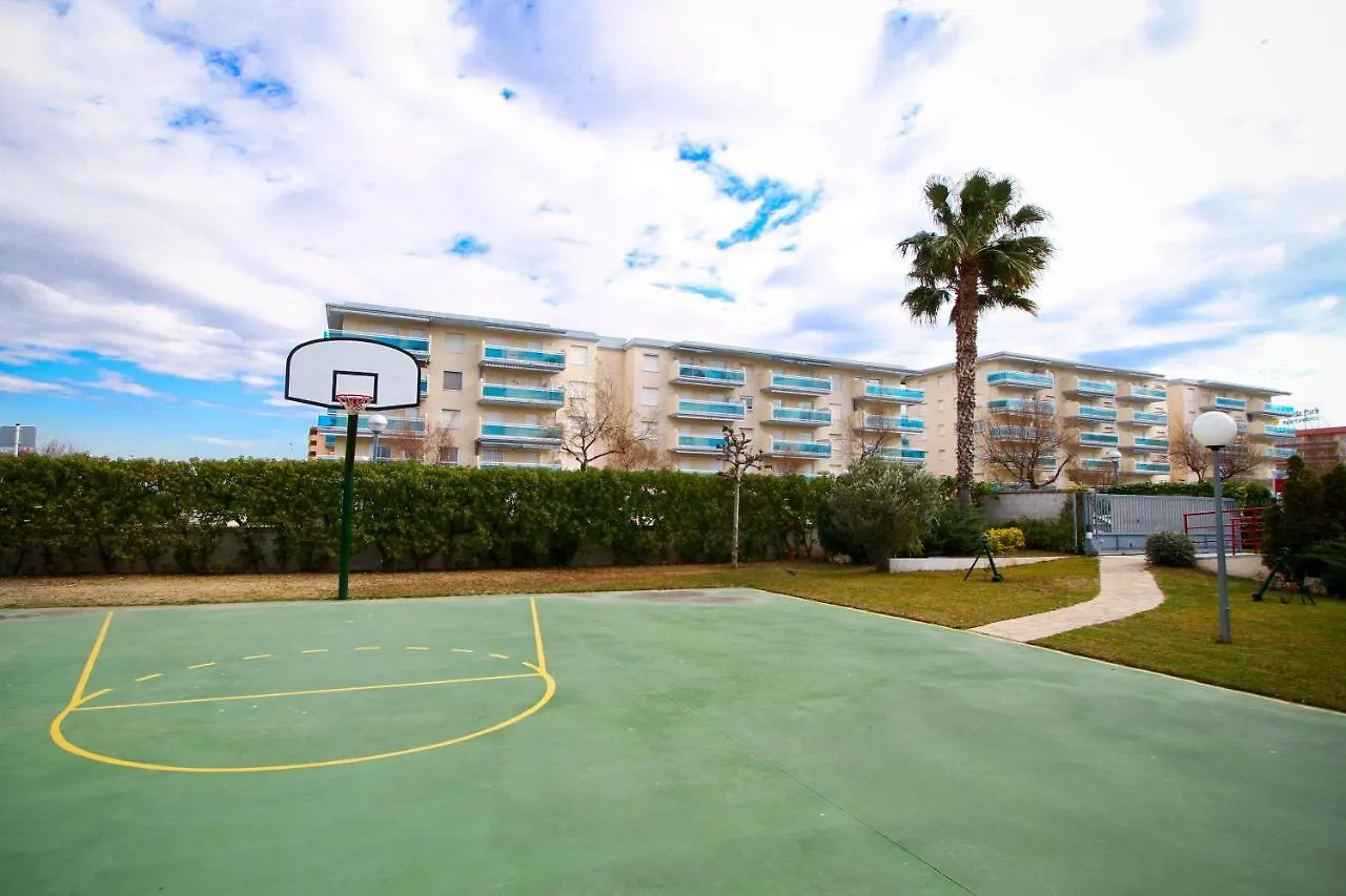 Apartamento Riscos Planet Costa Dorada La Pineda