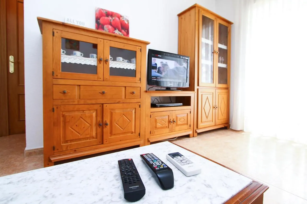 Apartamento Riscos Planet Costa Dorada La Pineda 0*,  España