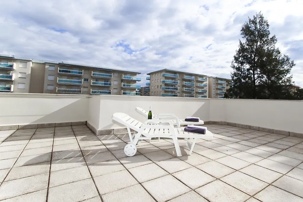 Apartamento Riscos Planet Costa Dorada La Pineda