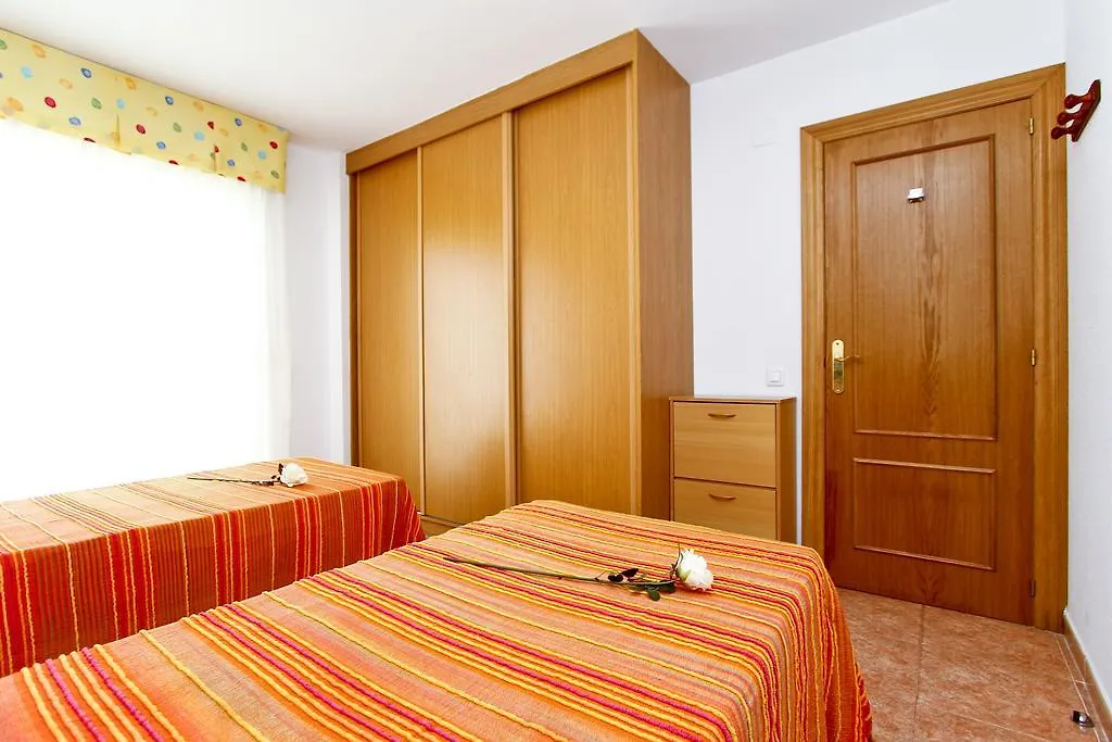 Apartamento Riscos Planet Costa Dorada La Pineda