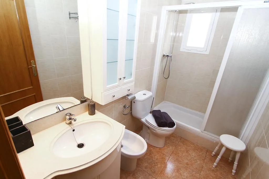 Apartamento Riscos Planet Costa Dorada La Pineda