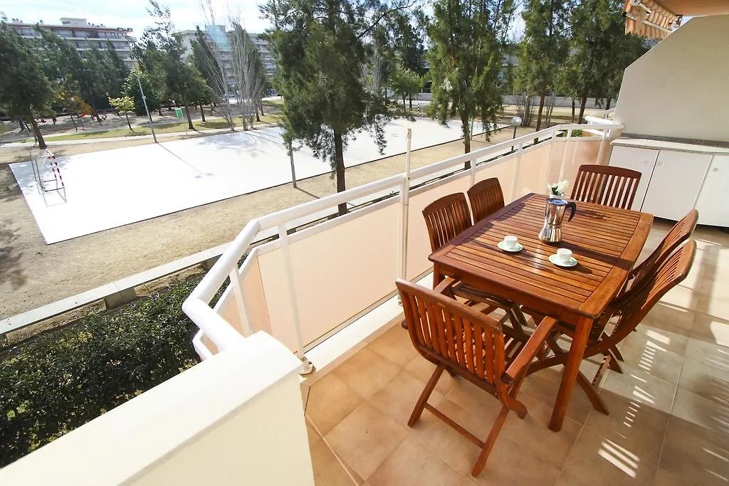Apartamento Riscos Planet Costa Dorada La Pineda