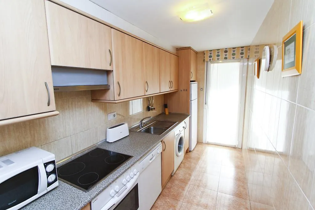 Apartamento Riscos Planet Costa Dorada La Pineda