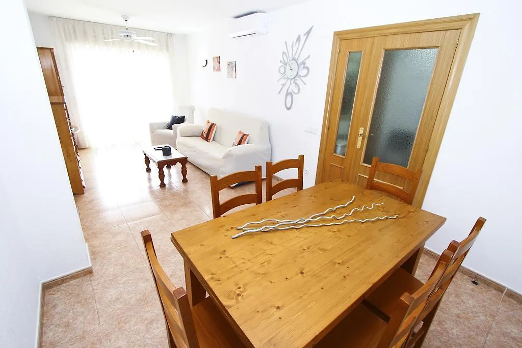 Apartamento Riscos Planet Costa Dorada La Pineda